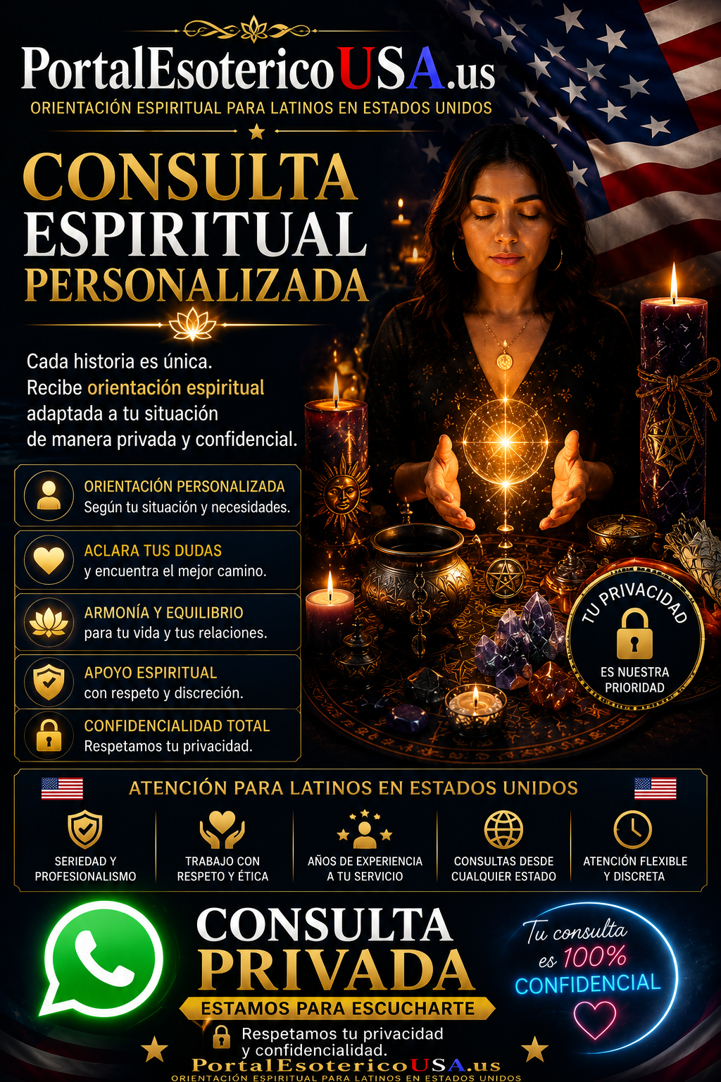 Consulta Espiritual Personalizada