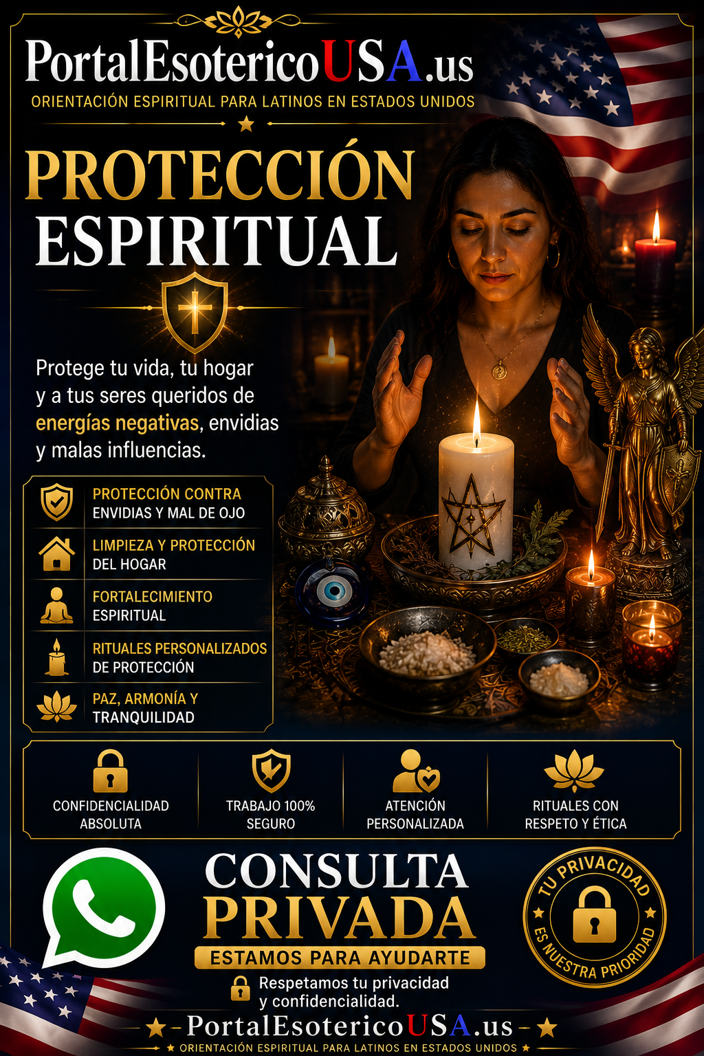Protección Espiritual
