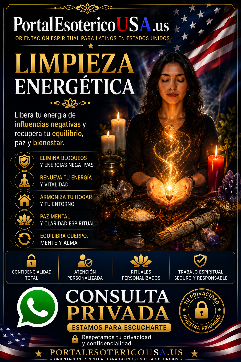 Limpieza Energética