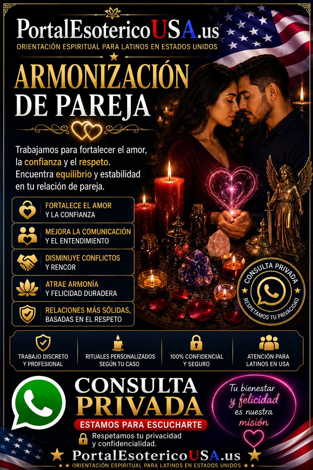 Armonización de Pareja