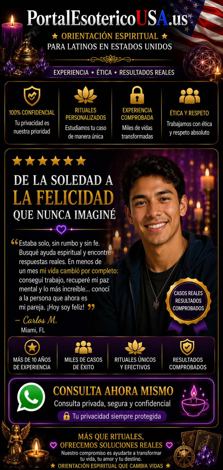 Testimonio de cliente