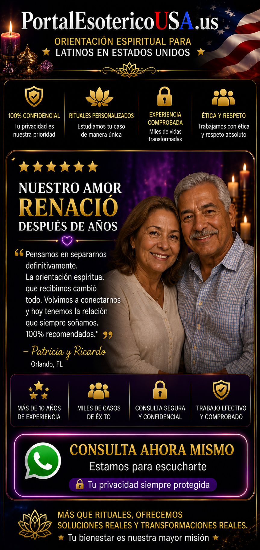 Testimonio de cliente